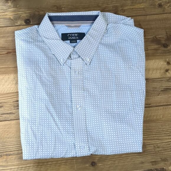 Cody James men's button up shirt - large sleeves. size large. NEW - Picture 2 of 6